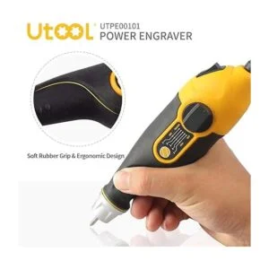 UTOOL Bolígrafo grabador con plantilla de letranúmero_5