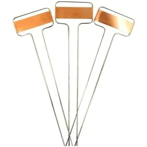 Ugold La etiqueta original de cobre para plantas de