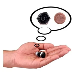 Ulincos Interruptor de botón de cierre U16F5 1NO1NC SPDT_4