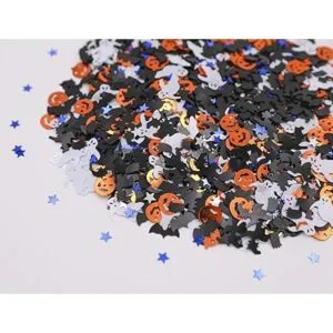 Ucity Confeti de Halloween con purpurina para decoración_2