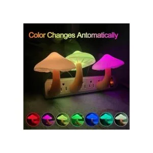 UTLK Lámpara de noche LED enchufable con sensor del_2