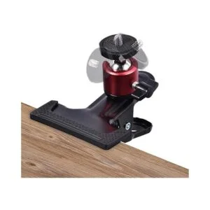 UTEBIT Abrazadera de clip de montaje de cámara con trípode_2