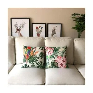 Ulove Love Youurself Fundas de almohada cuadradas de lino