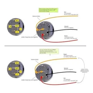 Ulincos Interruptor de botón de cierre U16F5 1NO1NC SPDT_5