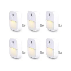 Uigos Luz nocturna LED luz nocturna blanca cálida sensor_1