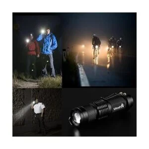 UltraFire SK68 Negro