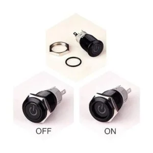Ulincos Interruptor de botón de cierre U16F5 1NO1NC SPDT_2