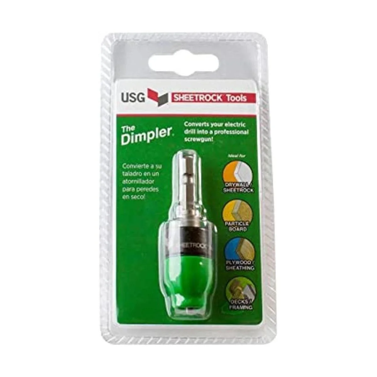 USG Sheetrock The Dimpler Broca de fijación de_1