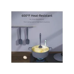 UTaste Juego de 3 espátulas de silicona de alta_2