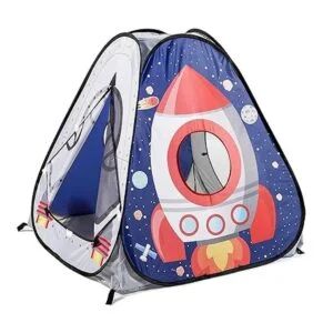 UTEX Carpa con túneles para niños niñas y bebés. Casa de_4