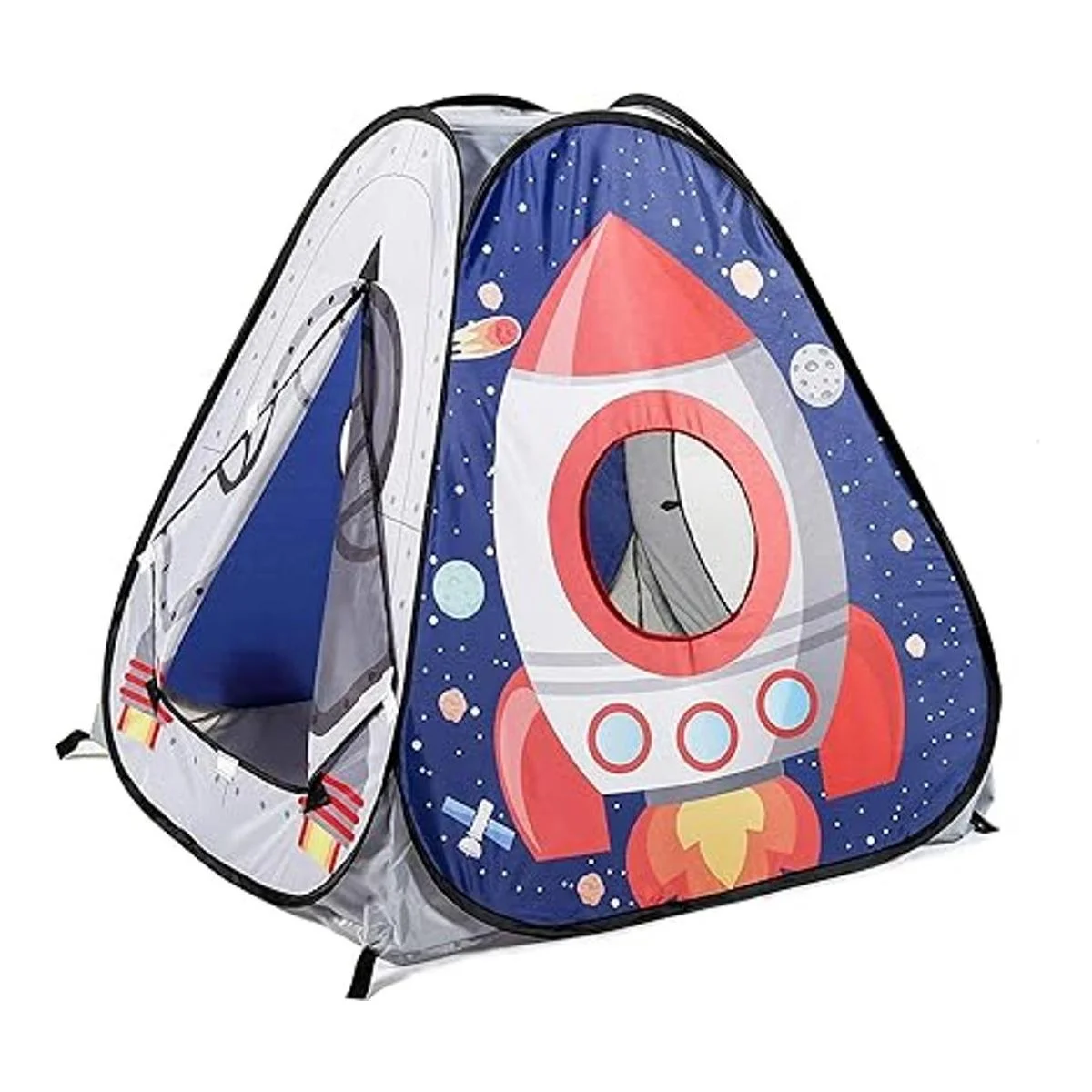 UTEX Carpa con túneles para niños niñas y bebés. Casa de_4