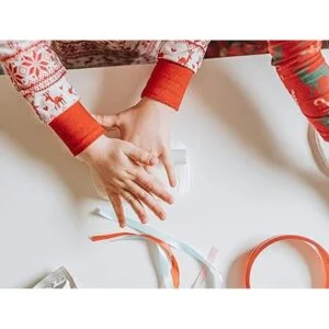 Ultimate Pawprint Kit de recuerdo 2 unidades Adorno de