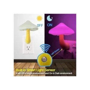 UTLK Lámpara de noche LED enchufable con sensor del_4