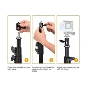 UTEBIT Adaptador rápido de conversión con tornillo de 14_3