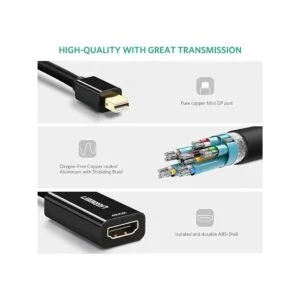 Ugreen Mini DisplayPort Thunderbolt 2.0 a HDMI adaptador_6