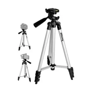Ultimaxx Soporte de trípode portátil ligero de 50 pulgadas_1