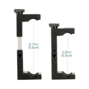 Ulanzi ST02S Soporte de trípode de teléfono de aluminio_2