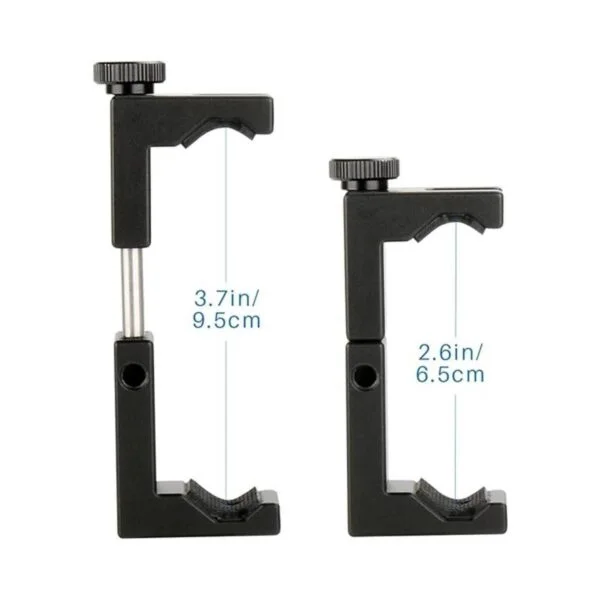 Ulanzi ST02S Soporte de trípode de teléfono de aluminio_2