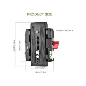 UTEBIT Placa de liberación rápida P200 Placa base de_6