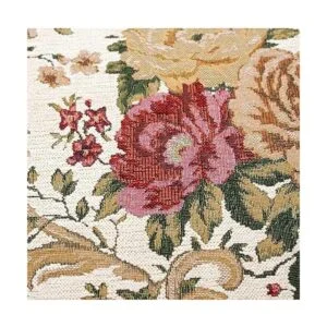 Ukeler Alfombras rústicas florales de rosas estilo_4