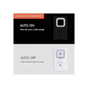 Uigos Lámpara de noche Led con sensor inteligente de_2