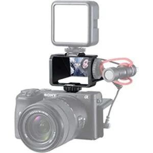 UURig Vlog Selfie Pantalla abatible para cámara sin_1