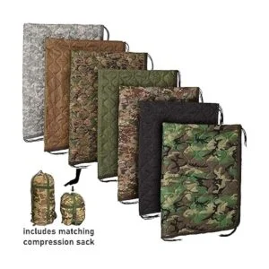 USGI Industries Manta militar Woobie con aislamiento_6