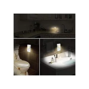 Uigos Luz nocturna LED luz nocturna blanca cálida sensor_5