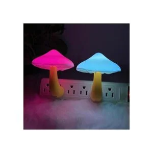 UTLK Lámpara de noche LED enchufable con sensor del_1