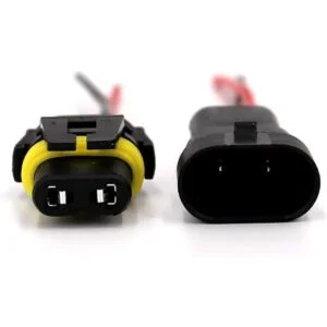 UTSAUTO Juego de 2 conectores de cable 9005 9006 H10_2