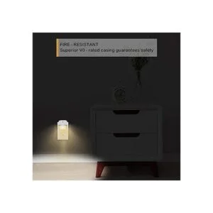 Uigos Luz nocturna LED luz nocturna blanca cálida sensor_2