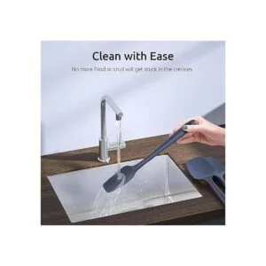 UTaste Juego de 3 espátulas de silicona de alta_3