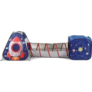 UTEX Carpa con túneles para niños niñas y bebés. Casa de_6