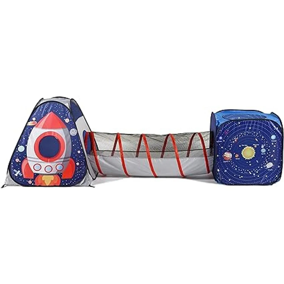 UTEX Carpa con túneles para niños niñas y bebés. Casa de_6