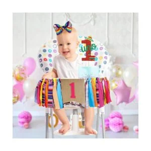 UTOPP Fiesta Banner para fiesta de primer cumpleaños