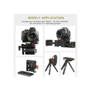 UTEBIT Placa de liberación rápida P200 Placa base de_5