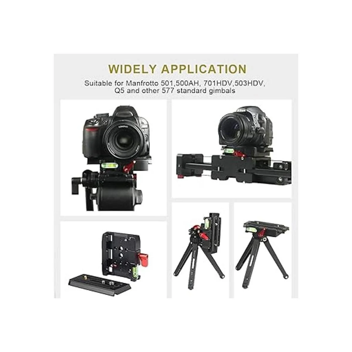 UTEBIT Placa de liberación rápida P200 Placa base de_5