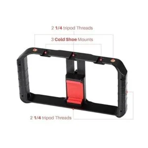 Ulanzi U Rig Pro Video Rig para iPhone estabilizador de_3