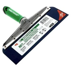 USG Sheetrock Cuchillo de acero azul con mango_1