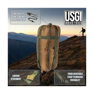 USGI Industries Manta militar Woobie con aislamiento_4