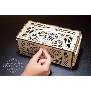Ugears Tarjetero de madera para juegos de mesa_5