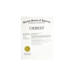 URBEST Cable flexible de plástico negro semicerrado para_3