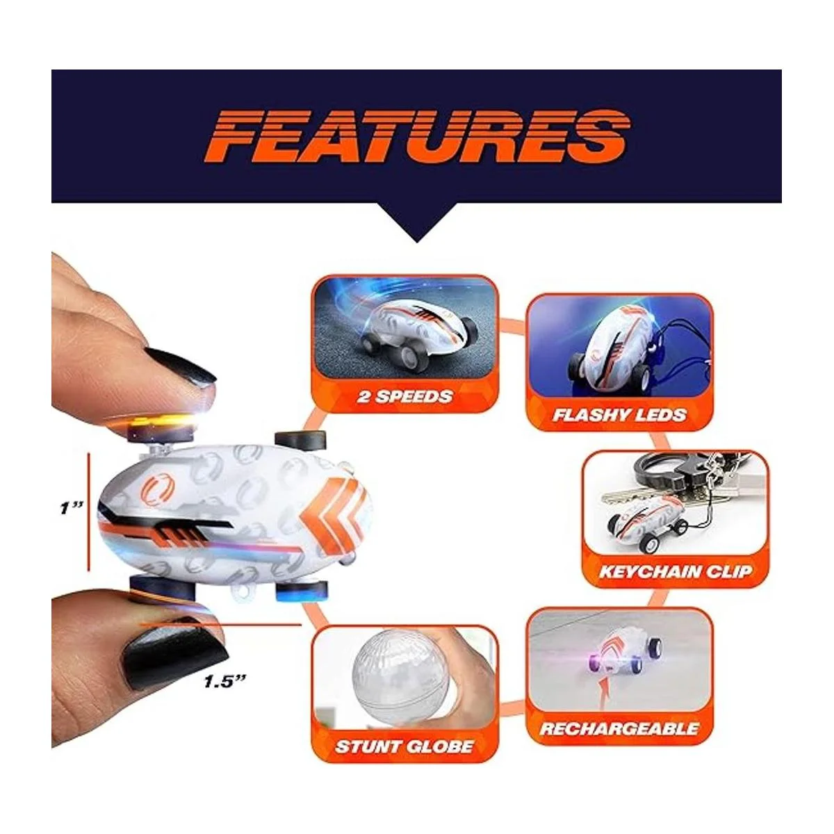 USA Toyz Autos de juguete de tamaño mini para niños para_2