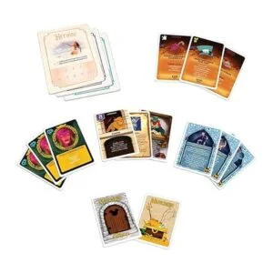 USAOPOLY Munchkin Juego de cartas de Disney Juego de_5