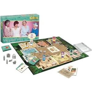 USAopoly The dorado Girls Clue Juego de mesa_2
