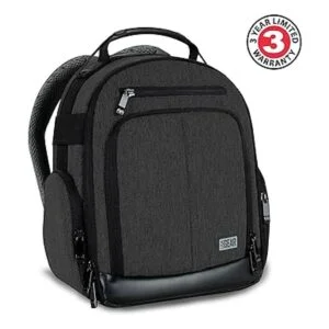 USA GEAR Mochila portátil para cámara DSLR con divisores_2