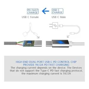 USB C OTG adaptador de teléfono USB C 2.0 con adaptador_3