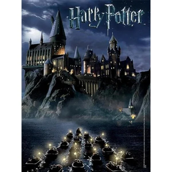 USAopoly PZ010430 Rompecabezas del Mundo de Harry Potter_3