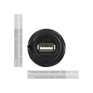 USB a tipo IP68 resistente a la intemperie Conector de_3