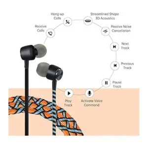 URIZONS Lindos auriculares coloridos para niñas con_3